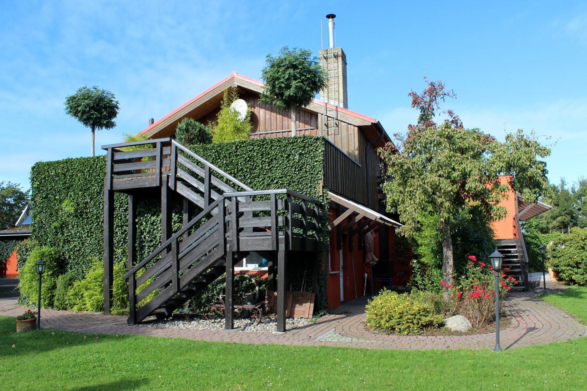 Alte Gaertnerei App Rhododendron Apartment Dandorf Bagian luar foto